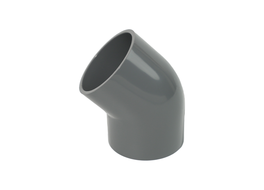 PVC 45 graders albue PVC 45 graders albue