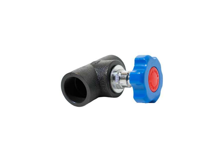 HDPE kugleventil HDPE kugleventil