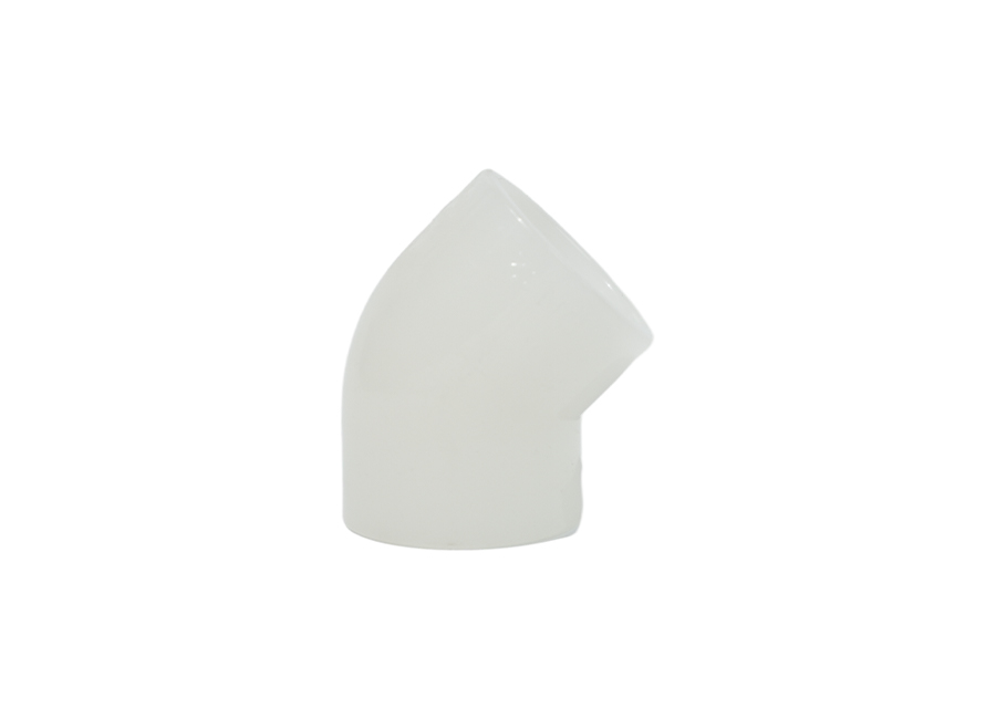 PVDF 45 graders albue PVDF 45 graders albue