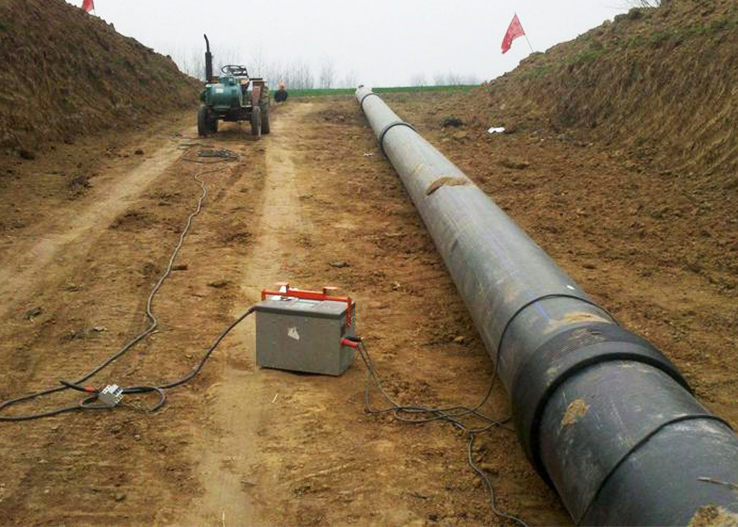 2016 Beijing Daxing International Airport Fase I Vandforsyning Pipeline Construction