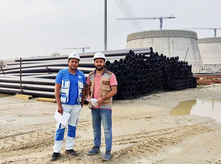 2022 Bangladesh Atomkraftværks Fodervandsrehabiliteringsprojekt