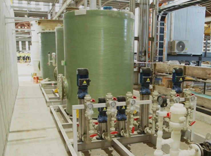2023 Australia LMG's Magnesium-fabrik med en årlig produktionskapacitet på 1.000 tons