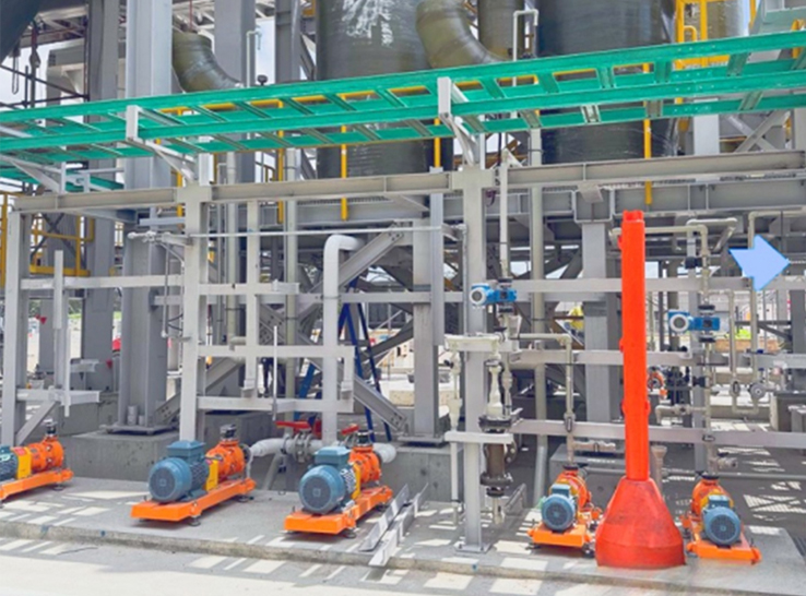 2023 Australia LMG's Magnesium-fabrik med en årlig produktionskapacitet på 1.000 tons