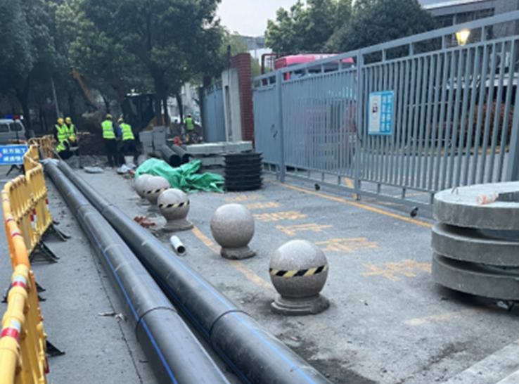 2024 Jiangsu Jiangyin civile vandledningsrehabiliteringsprojekt