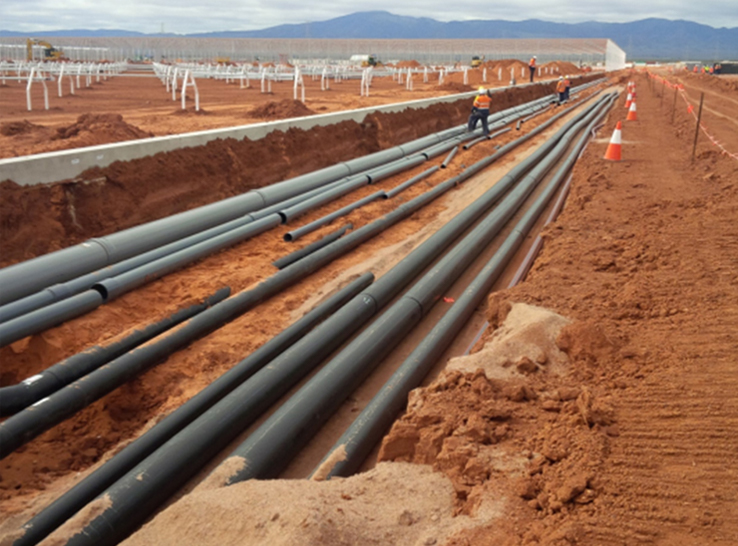 2022 FIFA World Cup Qatar Telt Hotel Water Supply Project