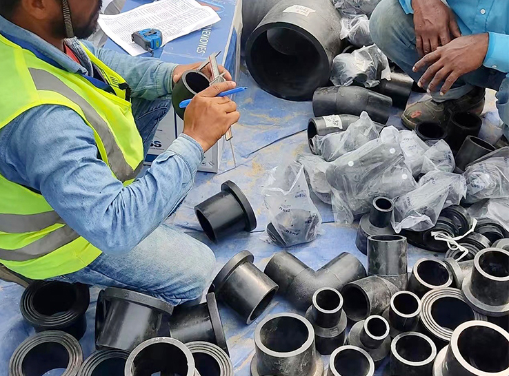 2022 Bangladesh Atomkraftværks Fodervandsrehabiliteringsprojekt