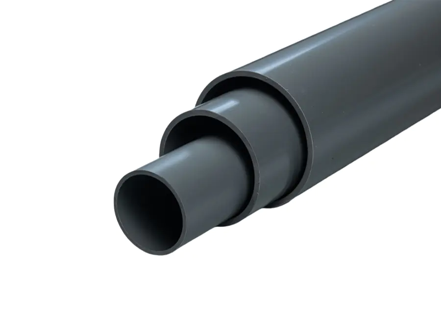 Hvad er de vigtigste fordele ved at bruge PVC-U-rør i forhold til traditionelle materialer som metal eller beton?