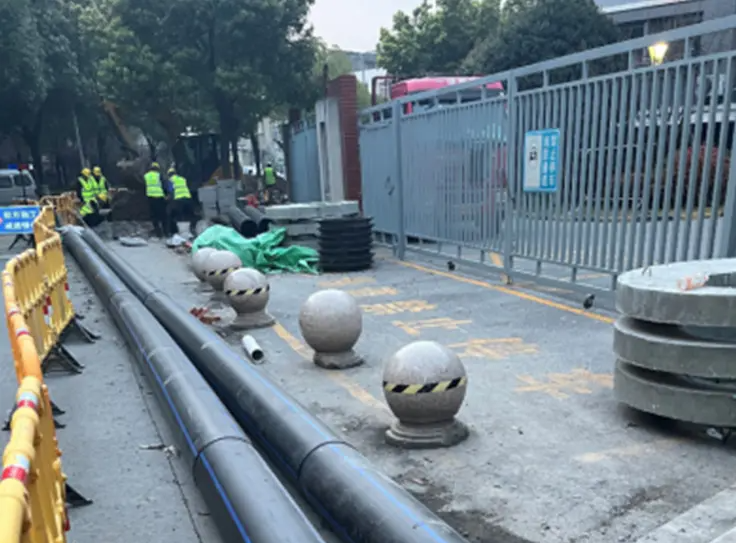 HDPE-rør hjælper Jiangyins kommunale vandforsyningstransformation og skaber en sikker og effektiv urban 