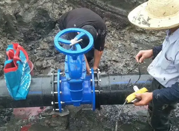 Udvælgelse og teknisk analyse af PE-rørfittings i spildevandsbehandlingsprojektet i Xu Xiake Town, Jiangyin