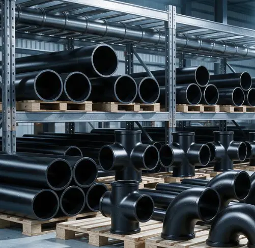 PE-rørdefinition: Hvad polyethylenrør betyder, kvaliteter, SDR og anvendelser